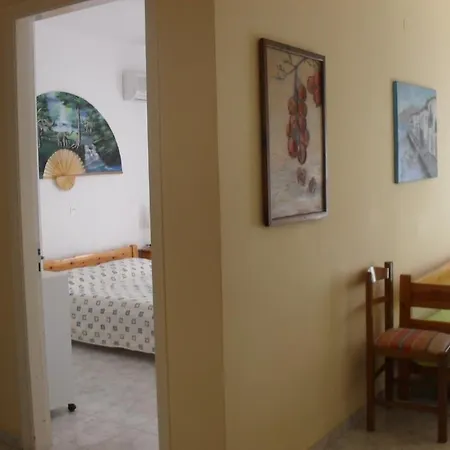 Apartament Mitseas Parálion Ástros