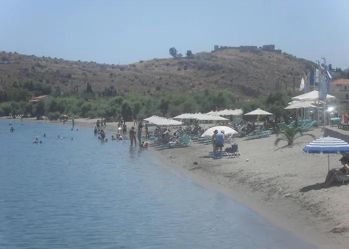 Mitseas Apartament Parálion Ástros